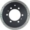 Centric Parts Sport Drilled/Slotted Brake Rotor, 127.44094L 127.44094L - alternate 1